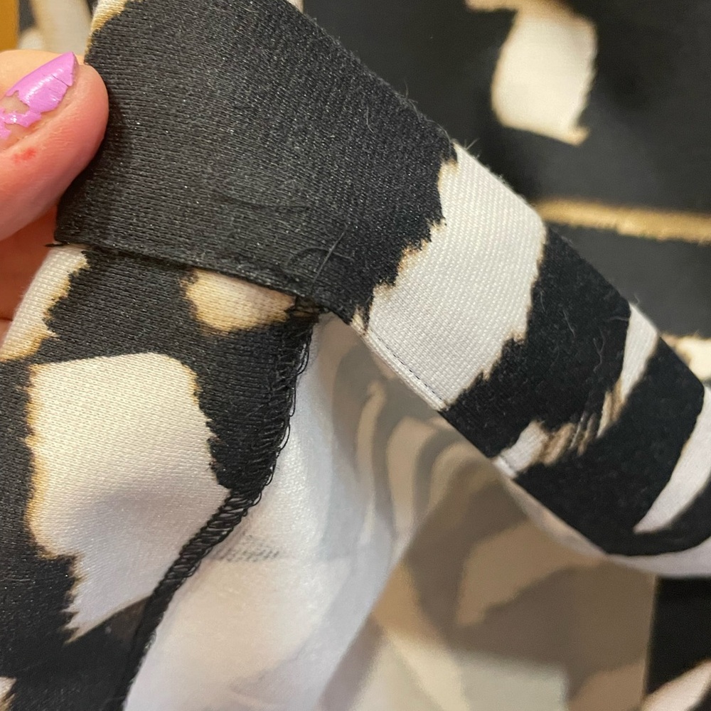 NWT! CK Abstract Skirt - Picture 8 of 11